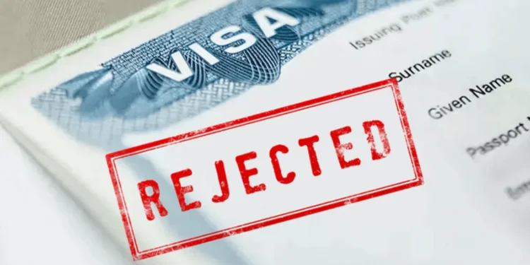 proof of funds rejection