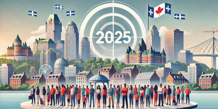 quebec immigration targets 2025