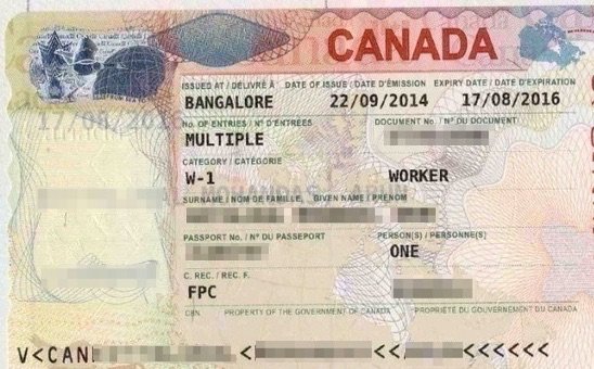 canada visitor visa