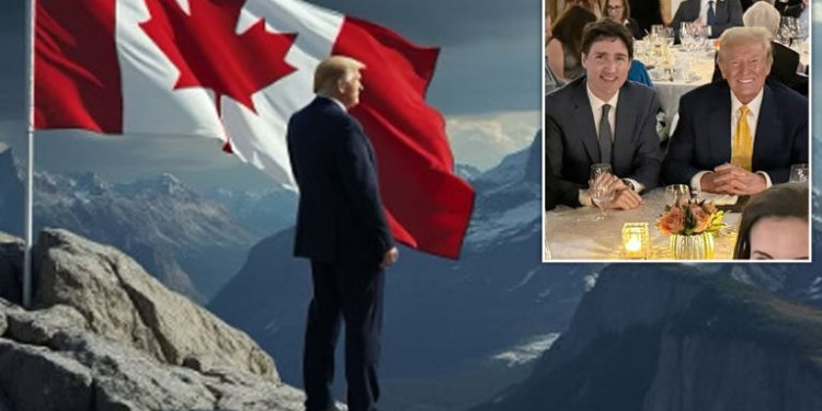 Donald Trumps 51st State Comment