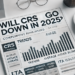 will crs score go down 2025