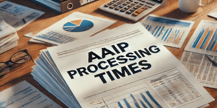 AAIP processing times