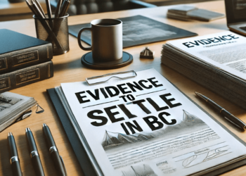 evidence to settle in bc (1)