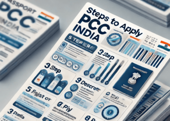 how to apply pcc india