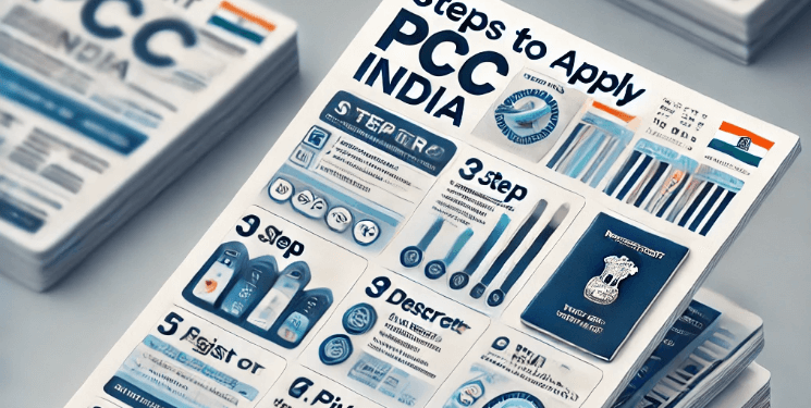 how to apply pcc india