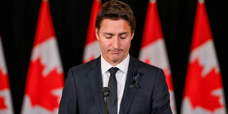 justin trudeau resignation