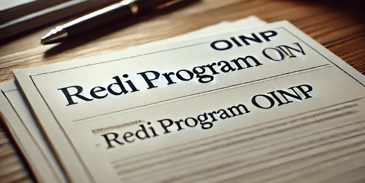 redi program oinp