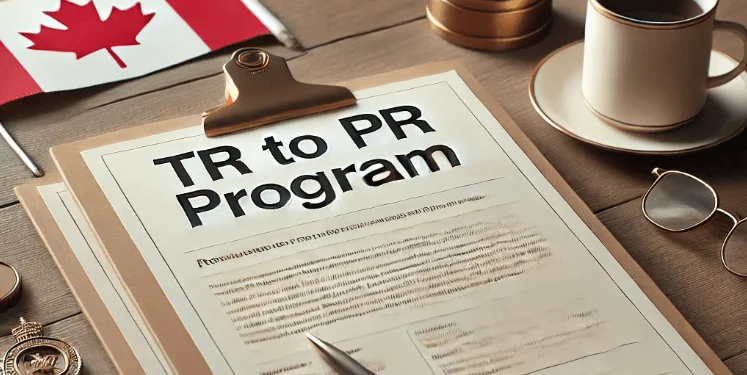 tr to pr program