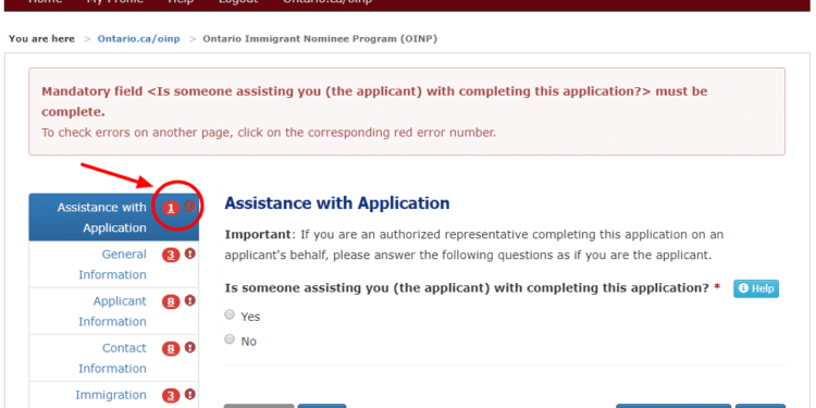 why oinp stuck at decions in progress (1)