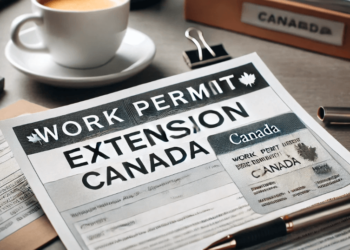dummy work permit extension canada