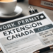 dummy work permit extension canada
