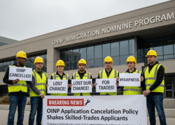 OINP application cancellation