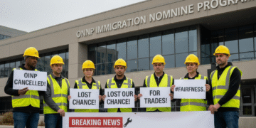 OINP application cancellation